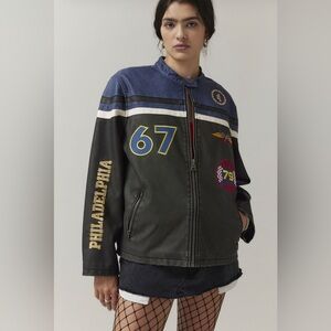 🤍Leather Moro Jacket🤍